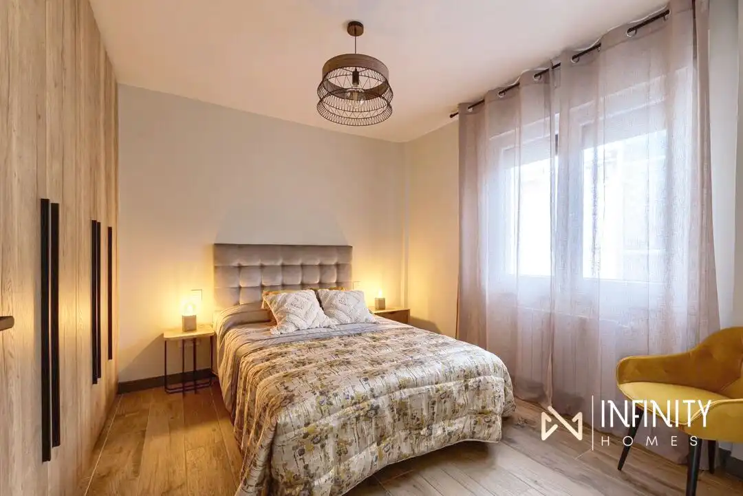 Bedroom of Flat for rent in Uribarri