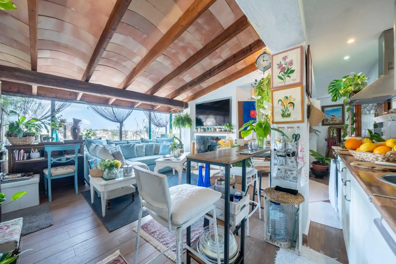 Terrasse von Dachboden zum Verkauf in Manacor