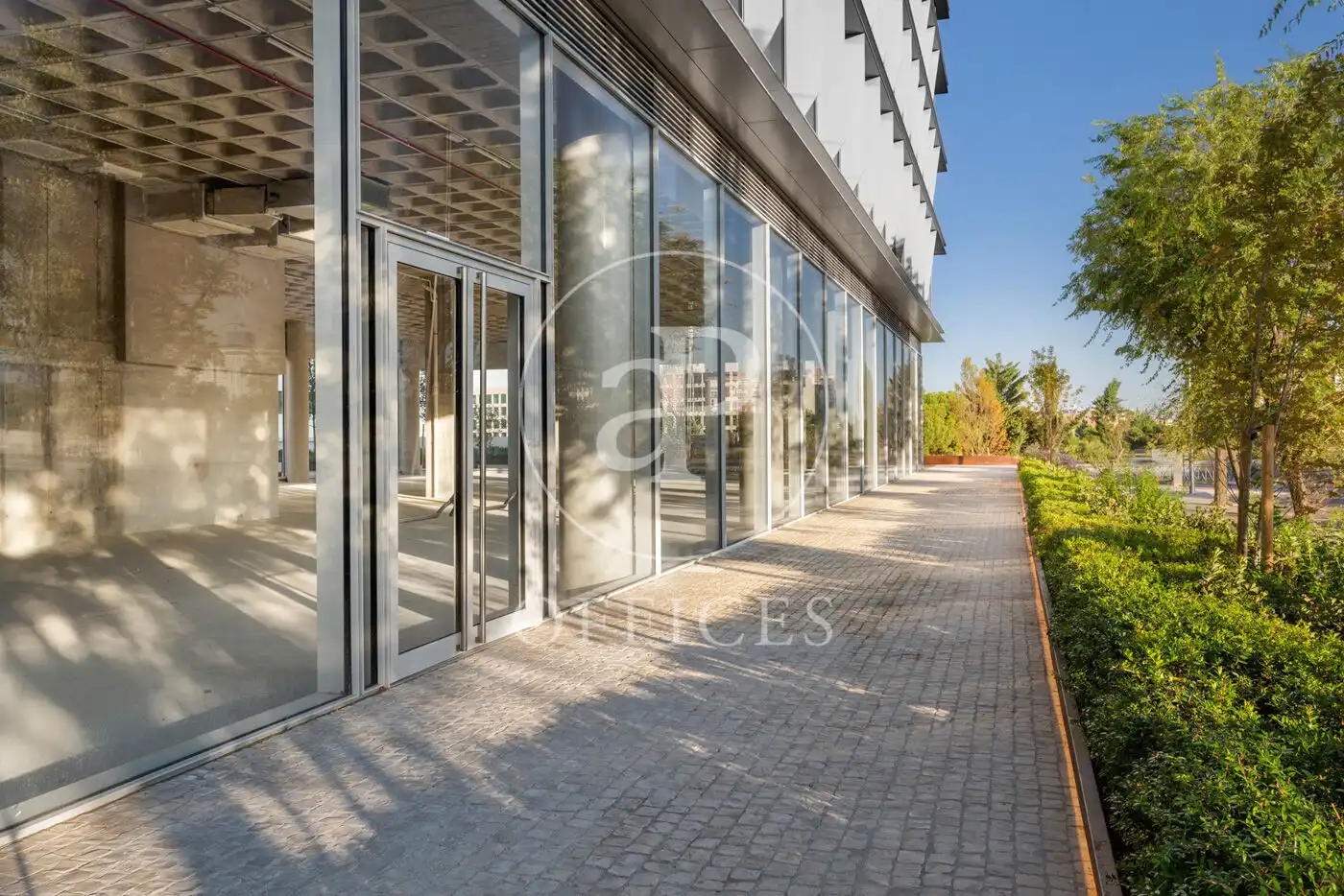 Exterior view of Office for rent in Madrid  with Air Conditioner