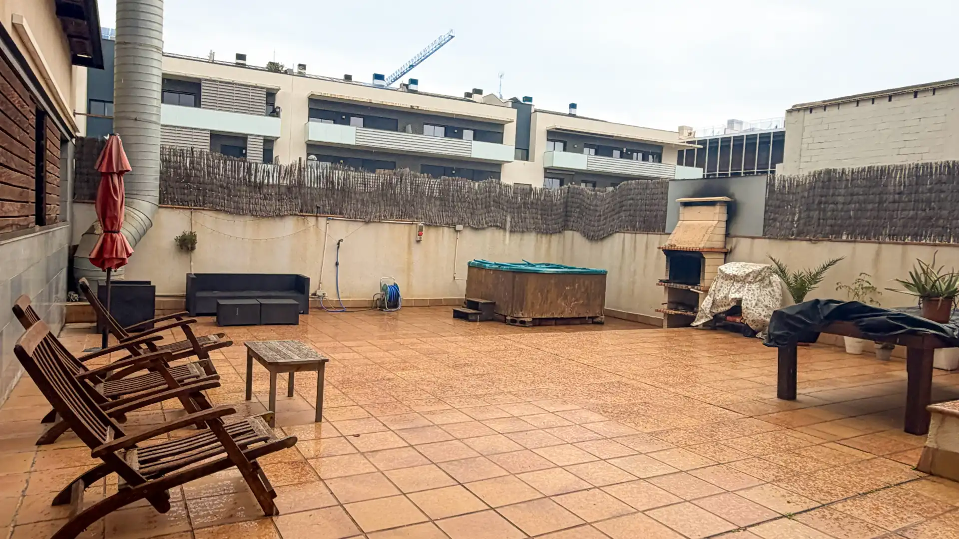 Terraza de Loft en venta en Badalona con Aire acondicionado, Calefacción y Trastero