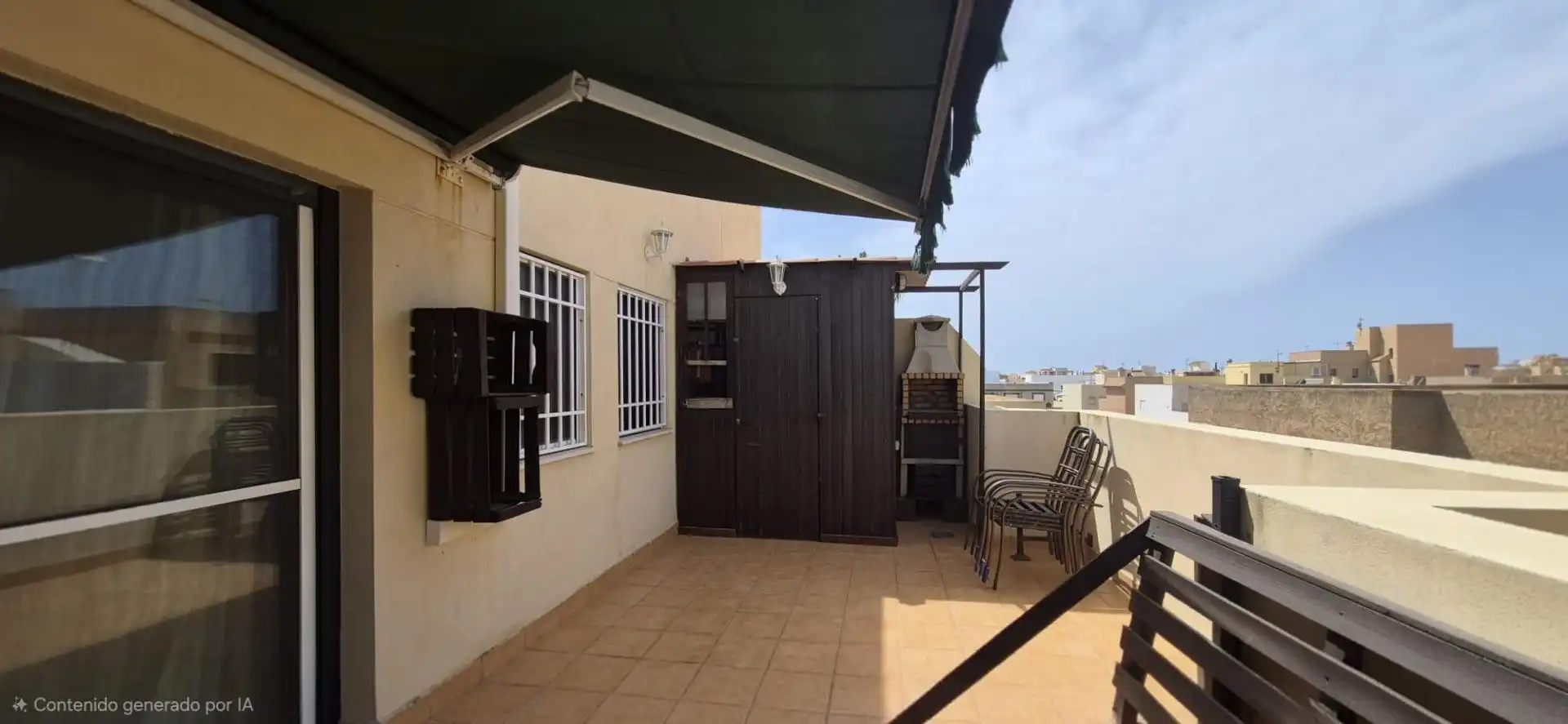 Terraza de Ático en venta en El Ejido con Aire acondicionado, Terraza y Trastero