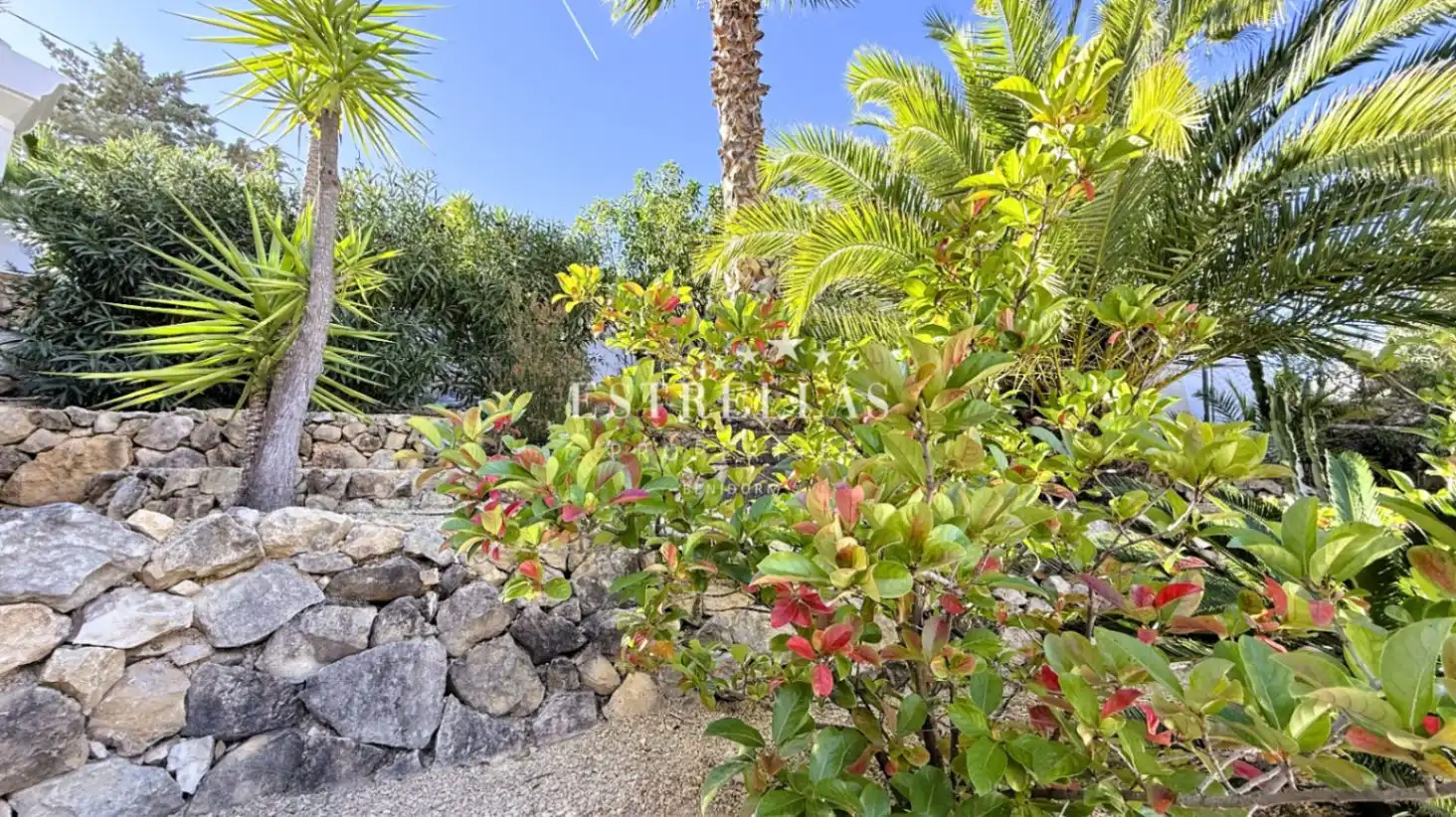 Jardí de Casa o xalet en venda en La Nucia amb Aire condicionat, Calefacció i Jardí privat