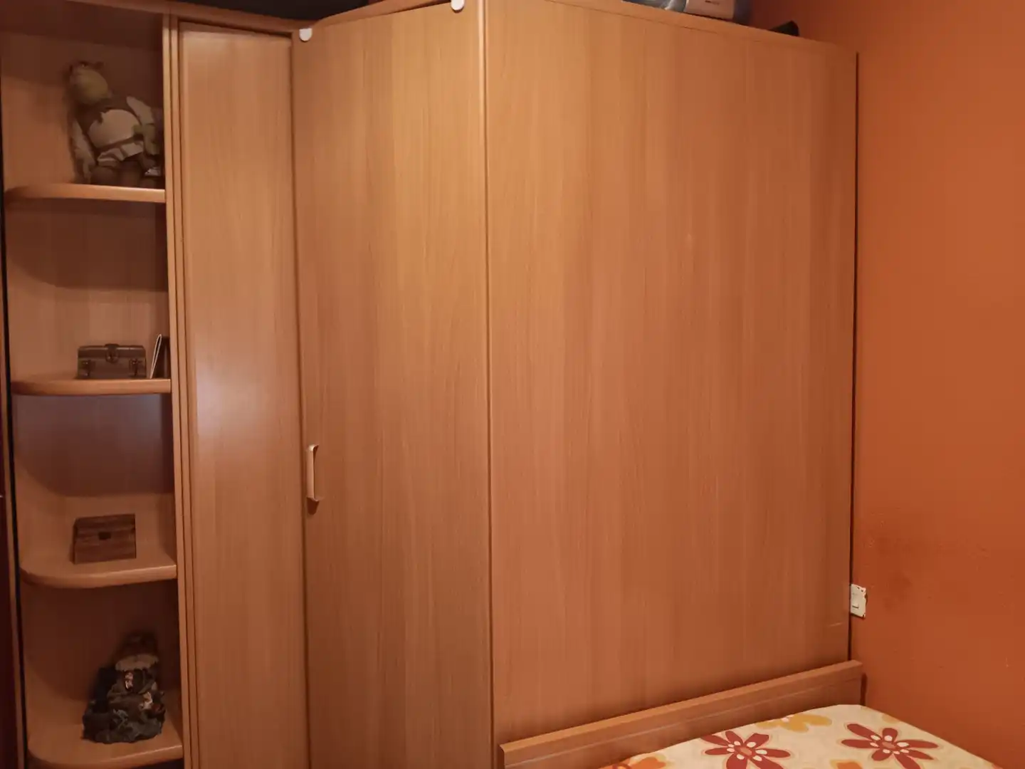 Bedroom of Flat for sale in Abanto y Ciérvana-Abanto Zierbena  with Heating