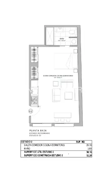 Study for sale in Centro