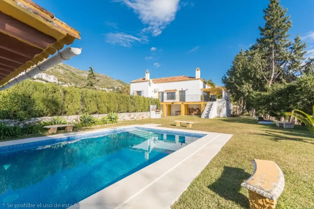 Casa rustica con piscina in vendita a Mijas pueblo, imagen 5