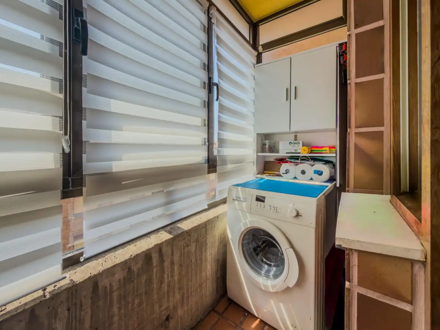 Balcony of Flat for sale in Santander  with Heating, Terrace and Storage room