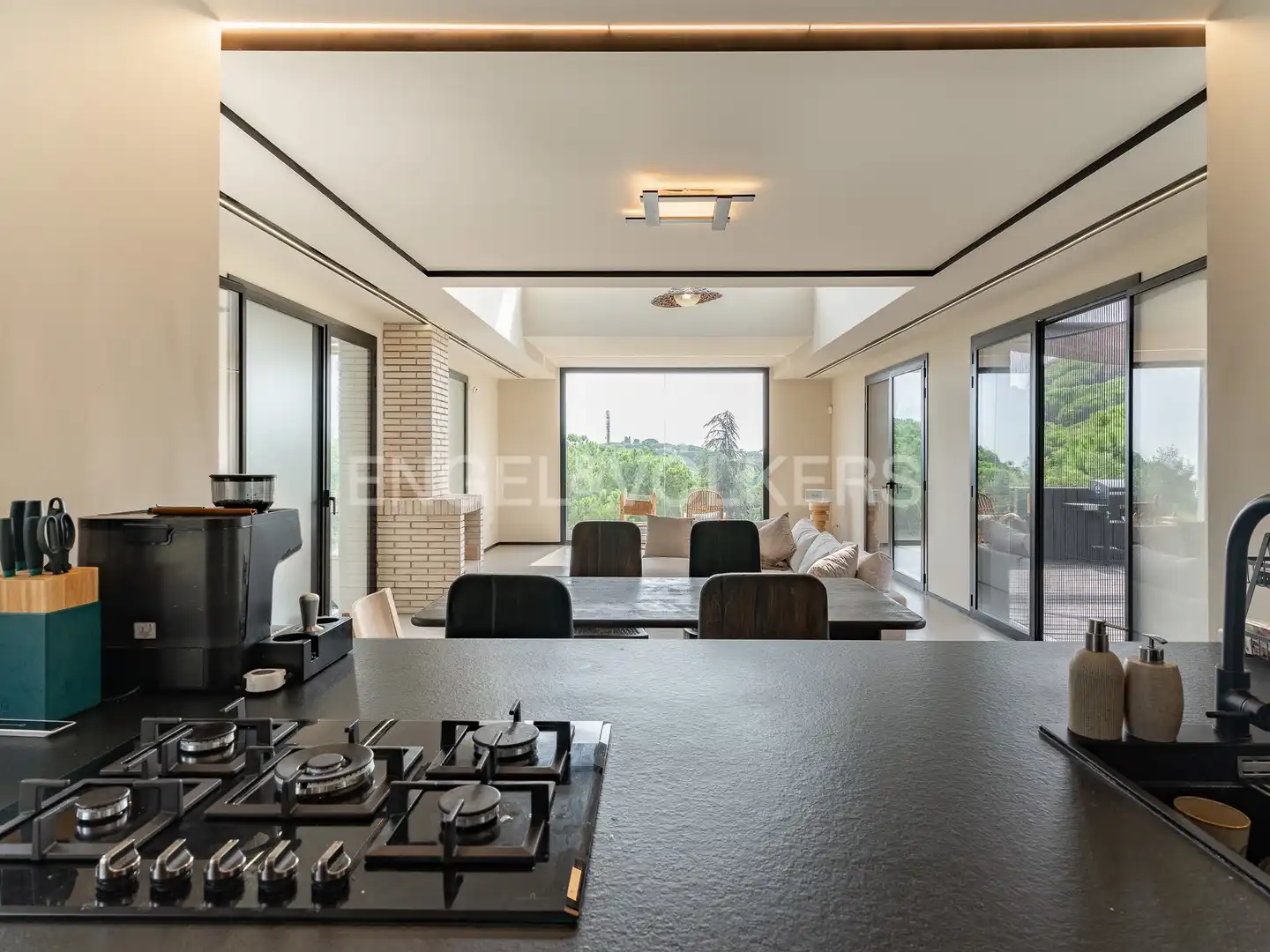 Cocina de Casa o chalet en venta en Premià de Dalt con Aire acondicionado, Calefacción y Jardín privado