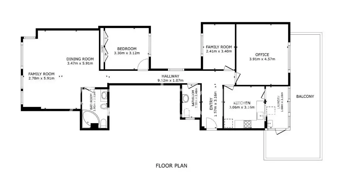 Piso en venta en Alicante / Alacant con Aire acondicionado