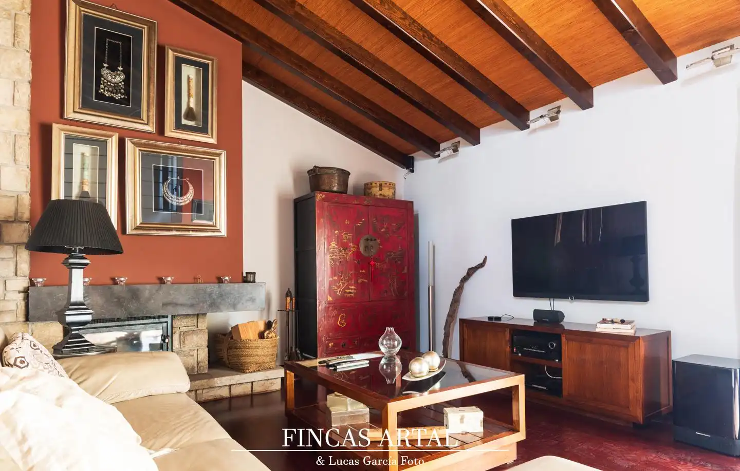 Sala de estar de Casa o chalet en venta en Zaragoza con Aire acondicionado, Calefacción y Jardín privado