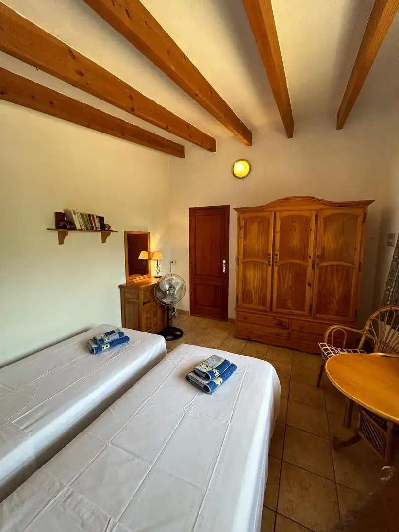 Dormitori de Casa o xalet en venda en Formentera amb Jardí privat, Terrassa i Piscina