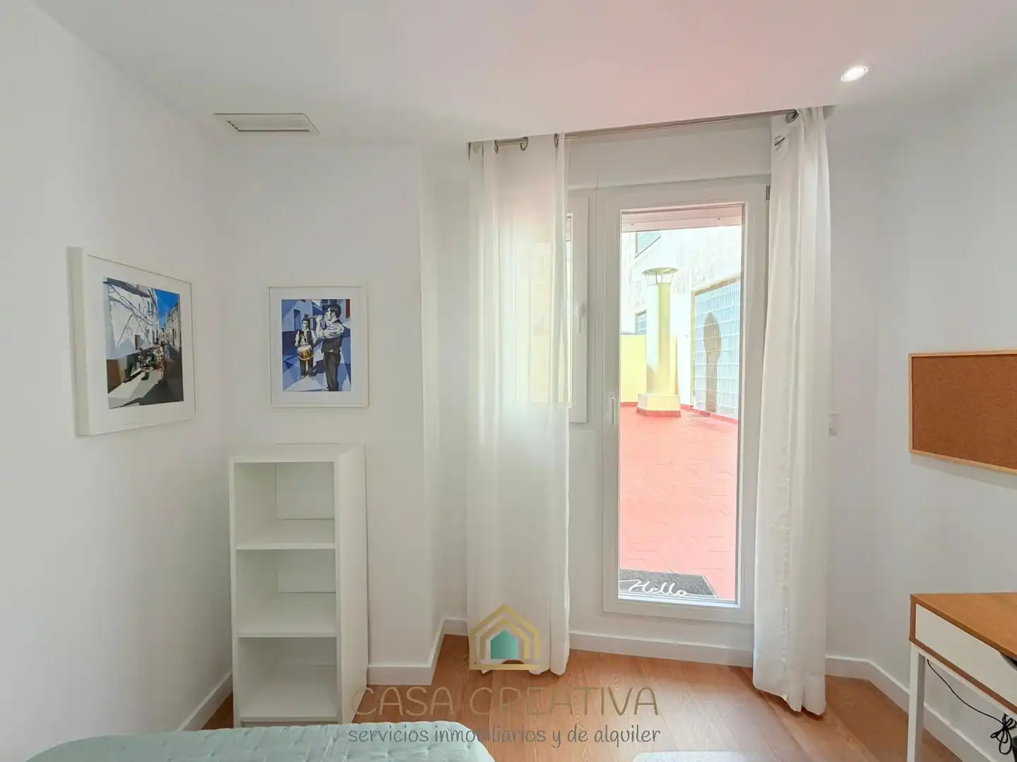 Habitación de Piso de alquiler en Valencia con Aire acondicionado, Calefacción y Terraza