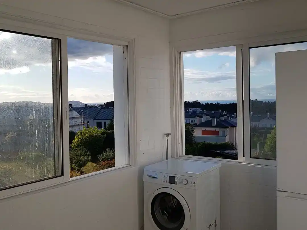 Terrassa de Casa o xalet en venda en Oleiros amb Balcó