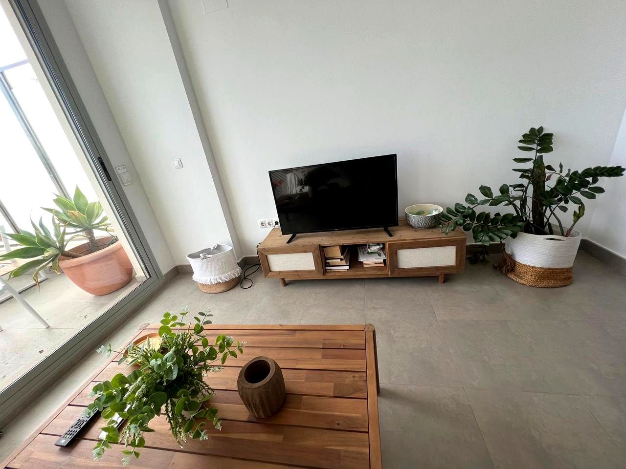 Sala de estar de Planta baja en venta en Oropesa del Mar / Orpesa con Aire acondicionado, Calefacción y Terraza