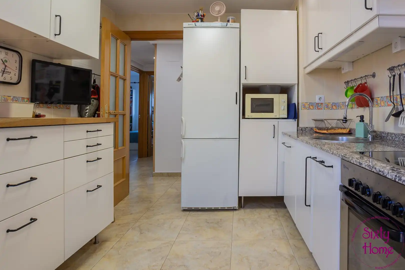 Kitchen of Flat for sale in Zaragoza  with Heating