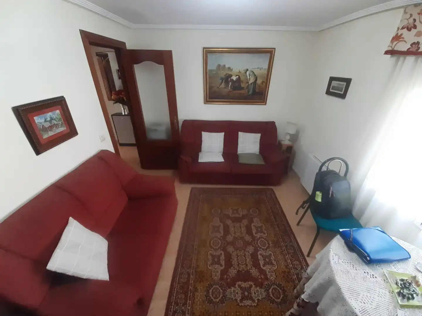 Living room of Flat for sale in Zamora Capital 