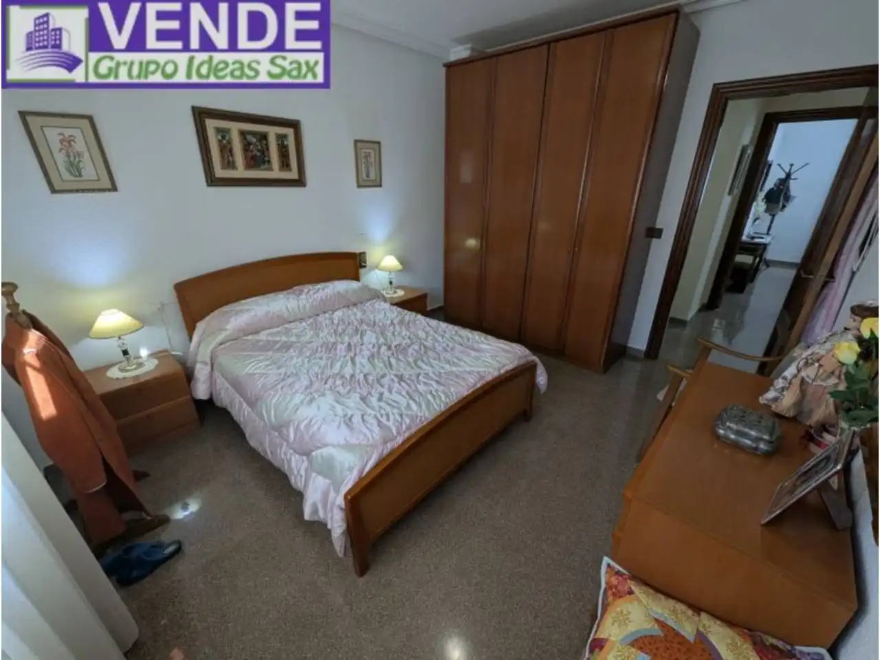Dormitori de Casa adosada en venda en Sax