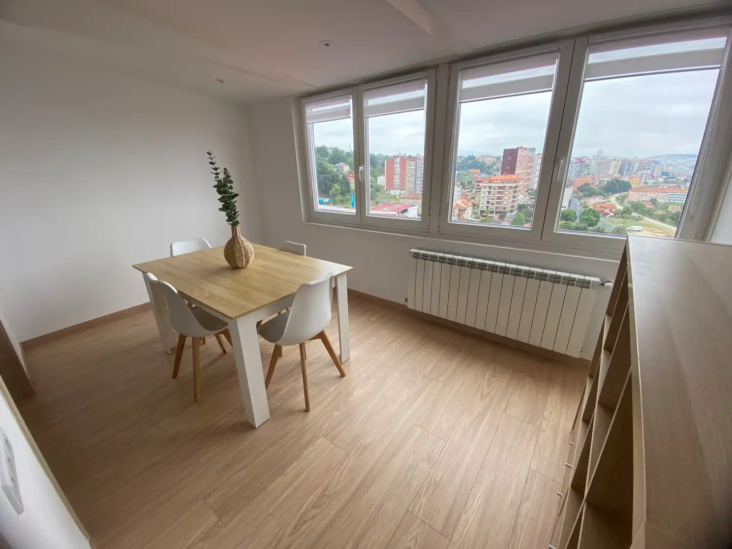 Dining room of Flat for sale in Vigo   with Heating, Storage room and Furnished