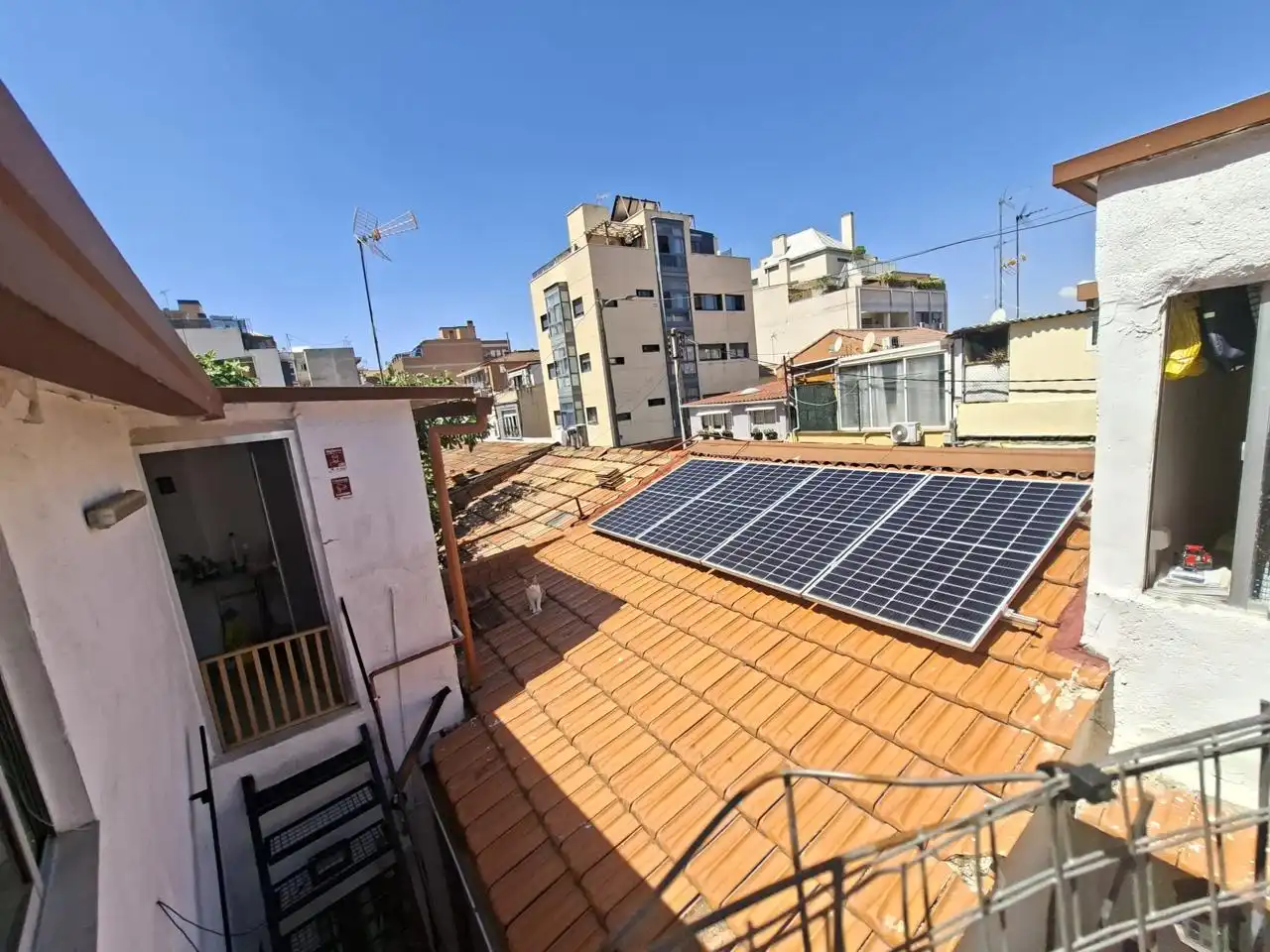 Terraza de Casa o chalet en venta en Madrid con Calefacción y Amueblado