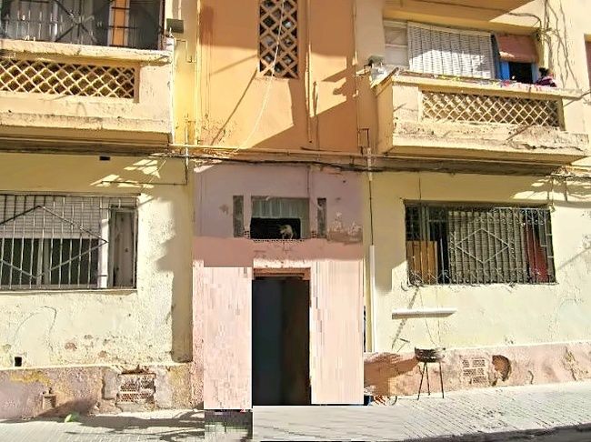Vista exterior de Piso en venta en  Valencia Capital