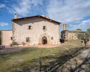 Exterior view of Country house for sale in Porqueres  with Air Conditioner, Terrace and Swimming Pool