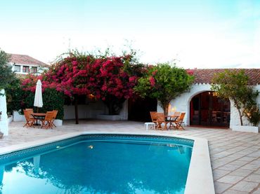 Casa rústica amb piscina en venda a Sant Climent - Es Canutells