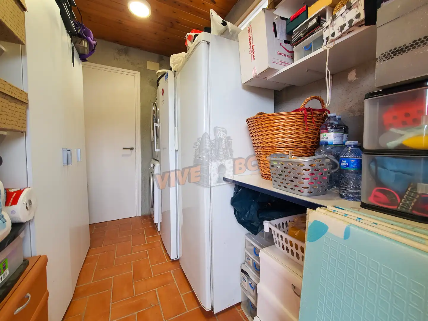 Cuina de Casa o xalet en venda en Vallgorguina amb Calefacció, Jardí privat i Parquet