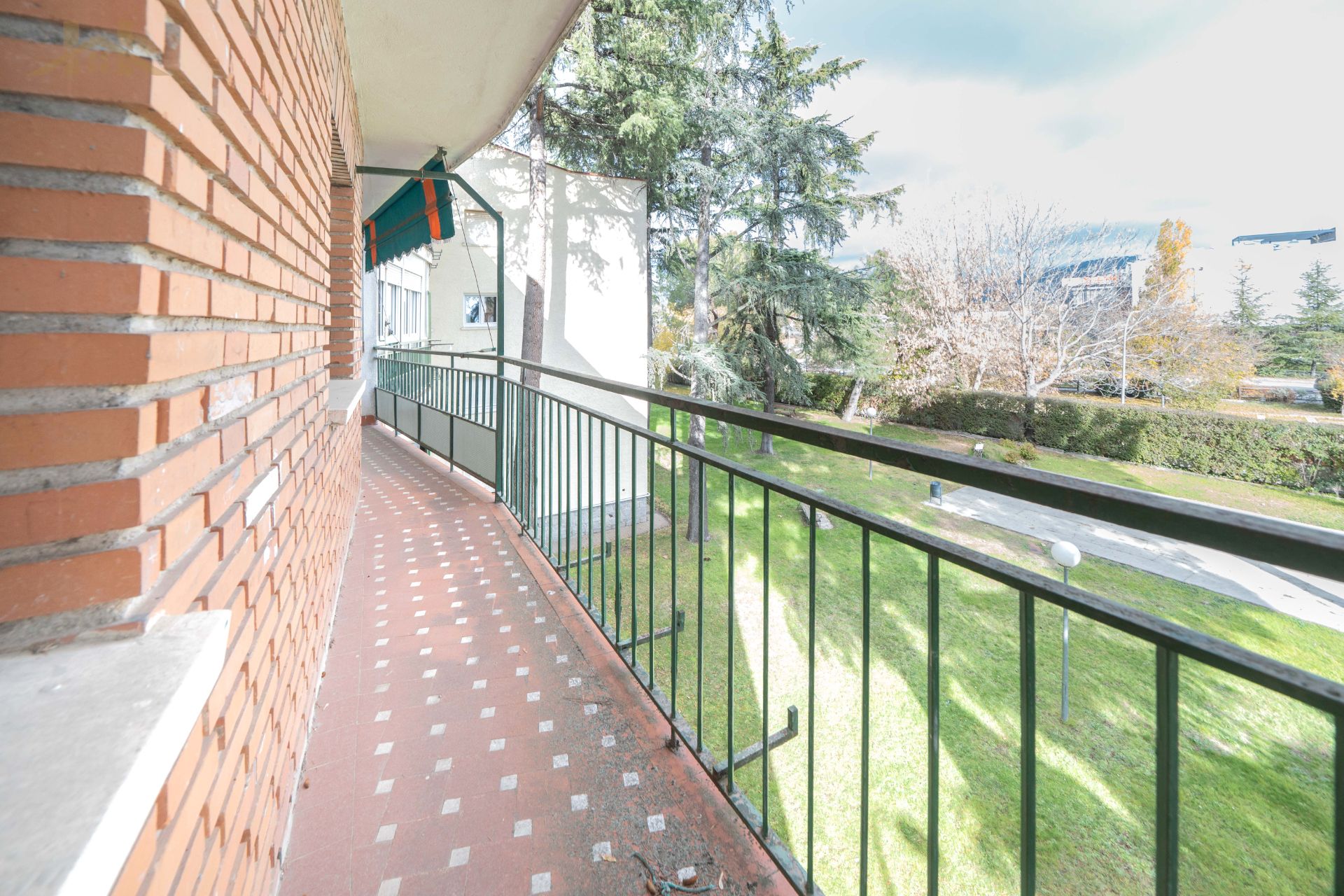 Balcony of Flat for sale in Collado Villalba  with Terrace and Community pool