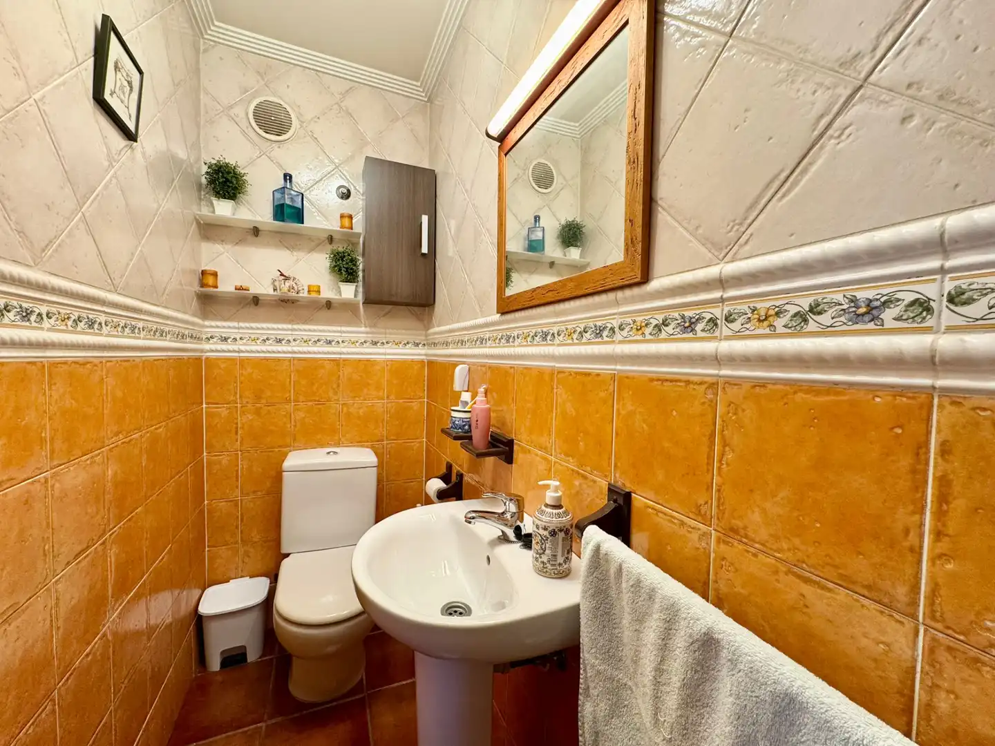 Bathroom of Houses for sale in Zuia  with Private garden, Terrace and Storage room