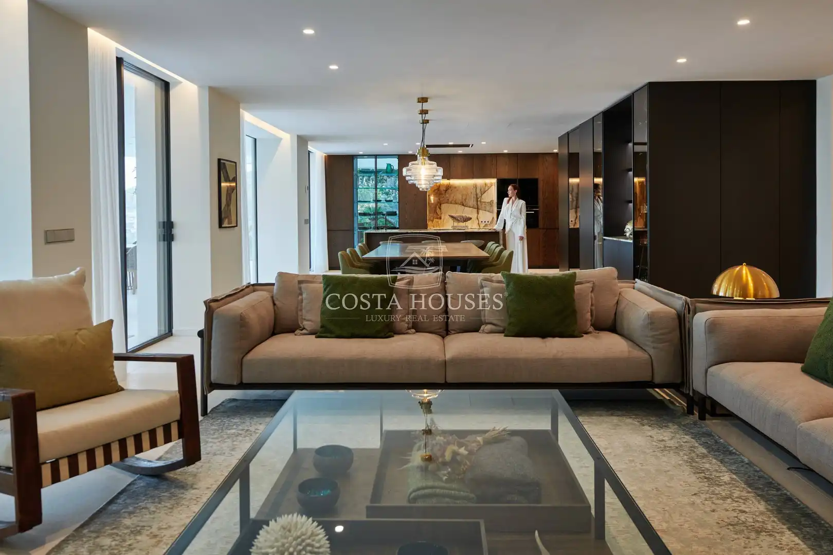 Living room of Houses for sale in Jávea / Xàbia  with Air Conditioner, Private garden and Terrace