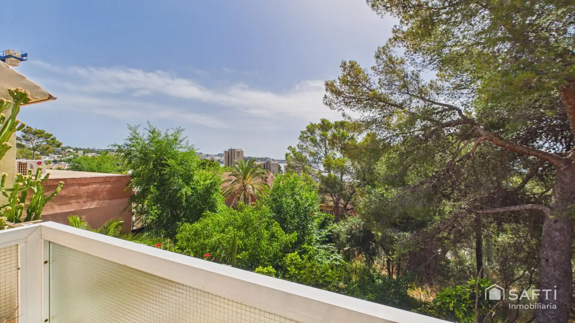 Exterior view of Detached homes for sale in Calvià  with Air Conditioner, Terrace and Balcony