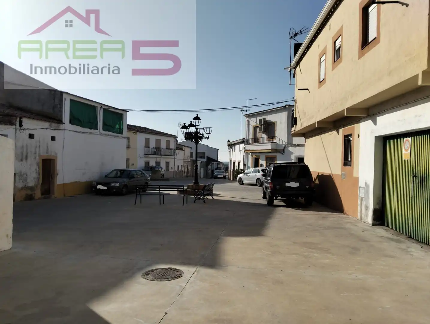 Vista exterior de Casa o chalet en venta en Almoharín