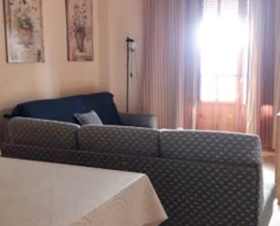 Living room of Flat for sale in  Sevilla Capital  with Air Conditioner, Heating and Storage room