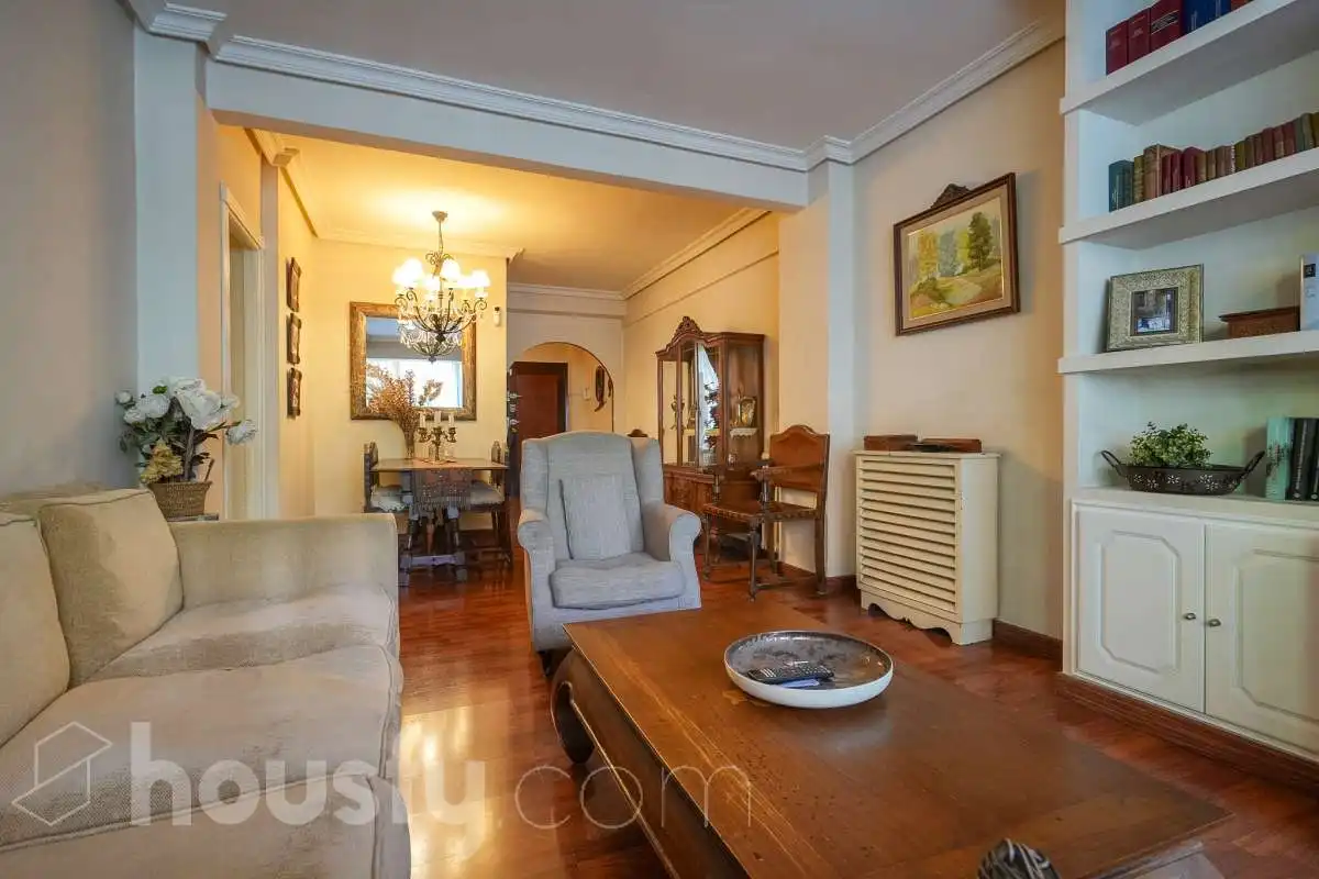 Sala de estar de Piso en venta en Madrid con Aire acondicionado, Calefacción y Terraza