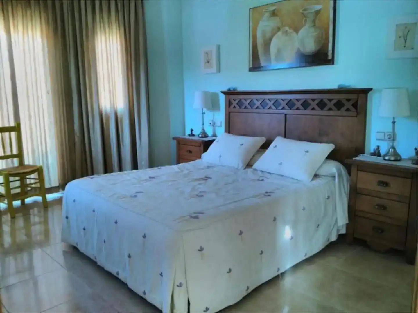 Habitación de Casa o chalet en venta en Campillo de Arenas con Jardín privado, Trastero y Balcón