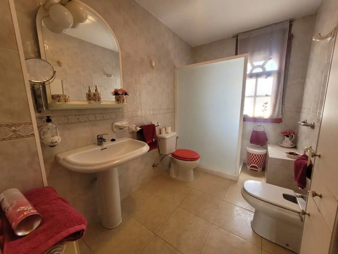 Bathroom of Flat for sale in Baza  with Heating and Furnished