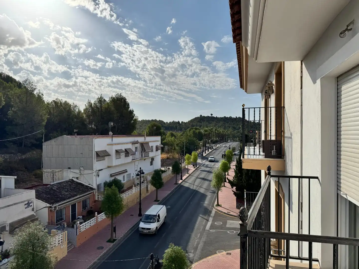 Exterior view of Flat for sale in Polop  with Air Conditioner, Terrace and Balcony