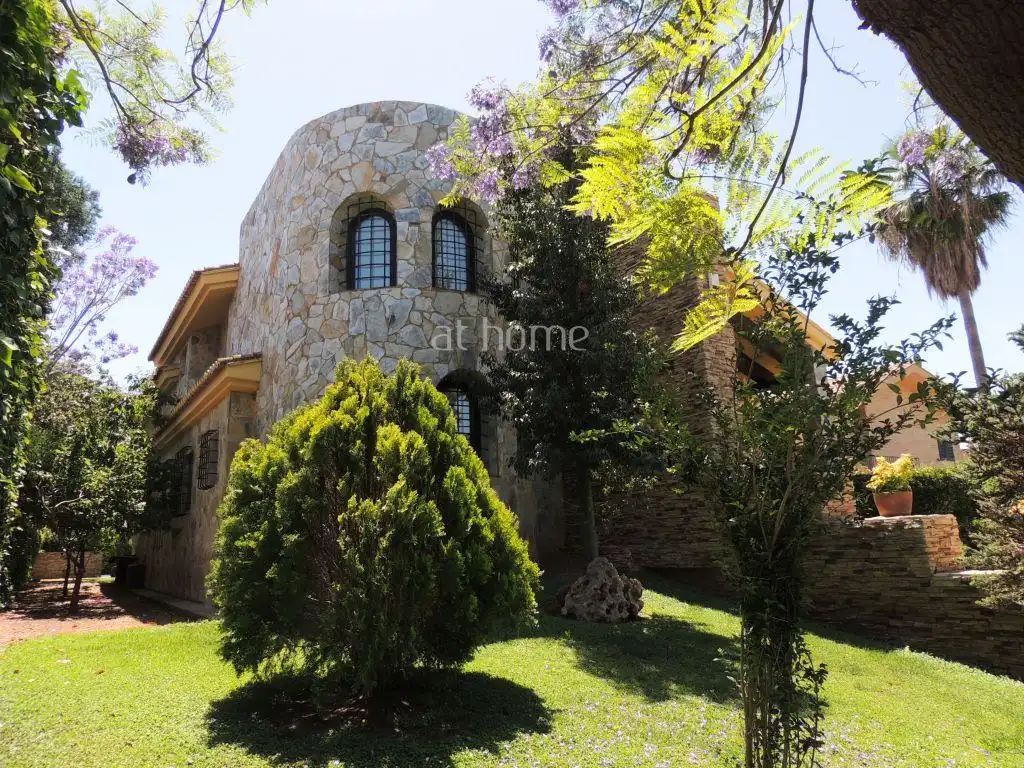Vista exterior de Finca rústica en venta en Puçol con Aire acondicionado, Calefacción y Jardín privado
