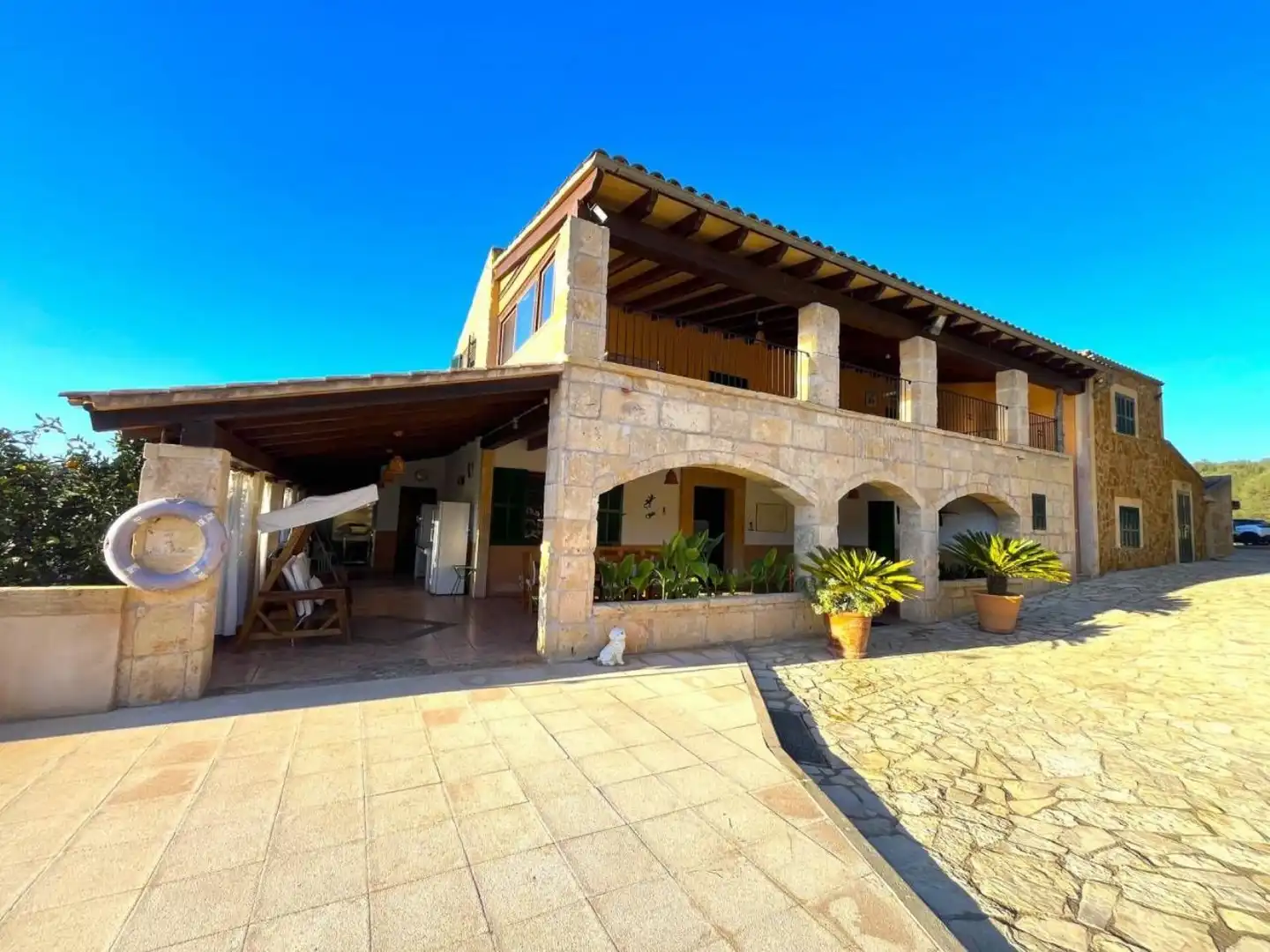 Exterior view of Houses for rent in Manacor  with Air Conditioner, Private garden and Terrace