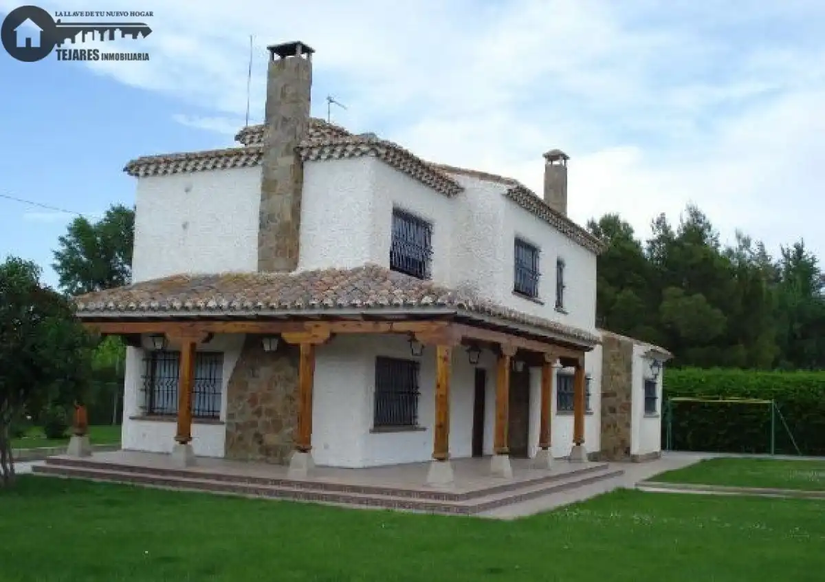 Vista exterior de Casa o chalet en venta en Albacete con Calefacción, Jardín privado y Terraza