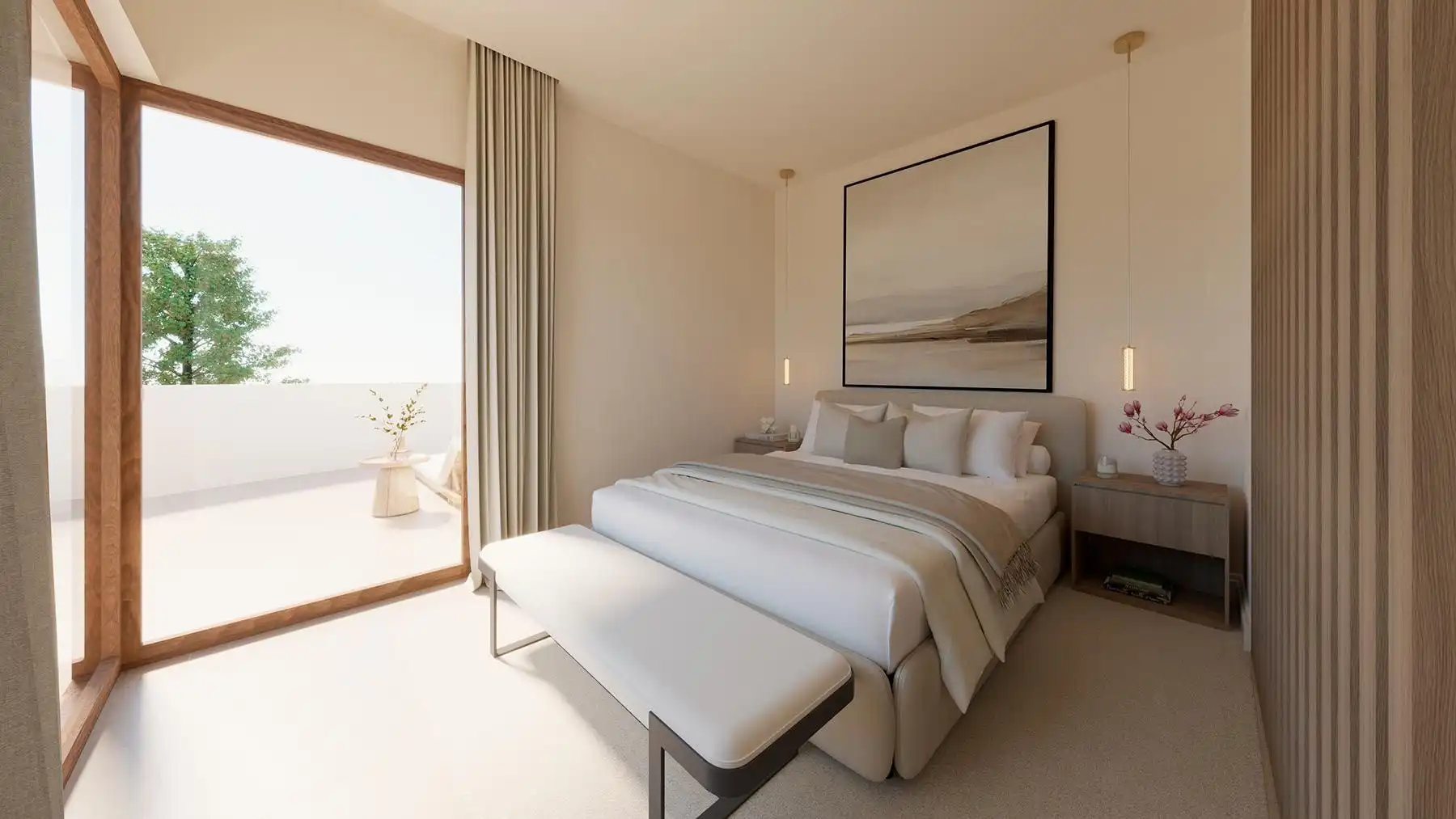 Habitación de Casa o chalet en venta en Orihuela con Jardín privado, Terraza y Piscina