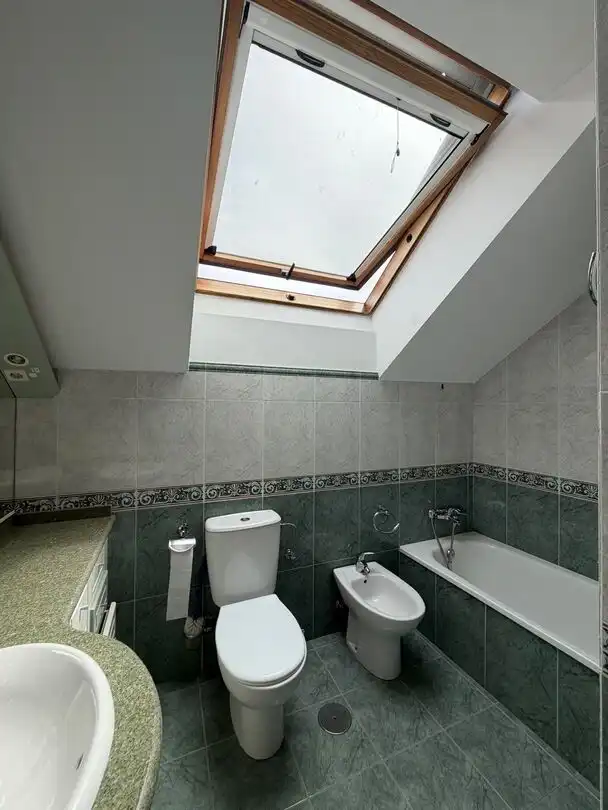 Bany de Dúplex de lloguer en Gijón 