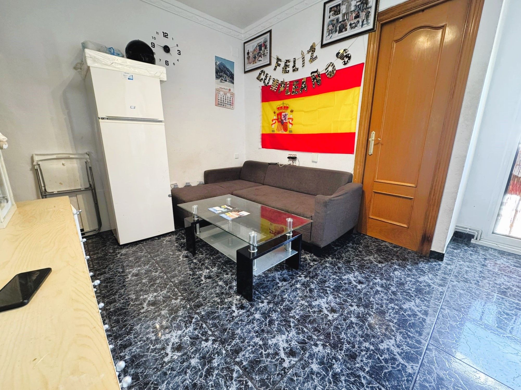 Sala d'estar de Pis en venda en L'Hospitalet de Llobregat
