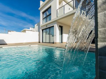 Villa con balcone in vendita a Calle los Chirrines 29