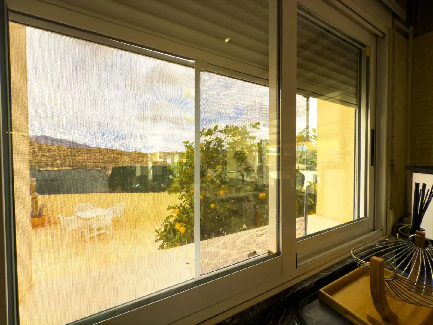 Vista exterior de Casa o xalet en venda en Jijona / Xixona amb Calefacció, Jardí privat i Terrassa