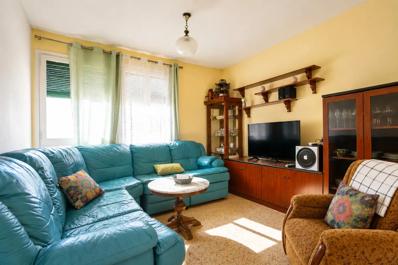 Sala de estar de Piso en venta en Constantí con Balcón