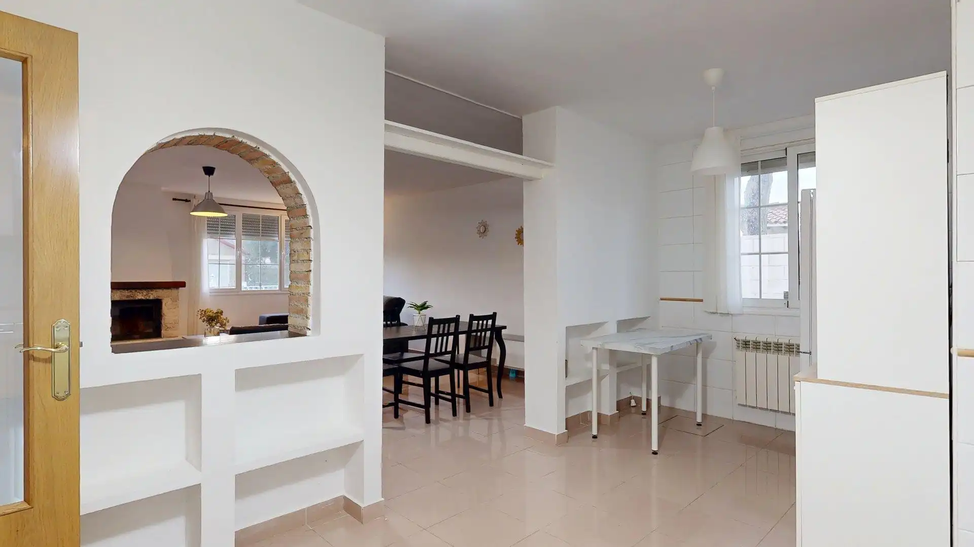 Dining room of Houses for sale in La Muela