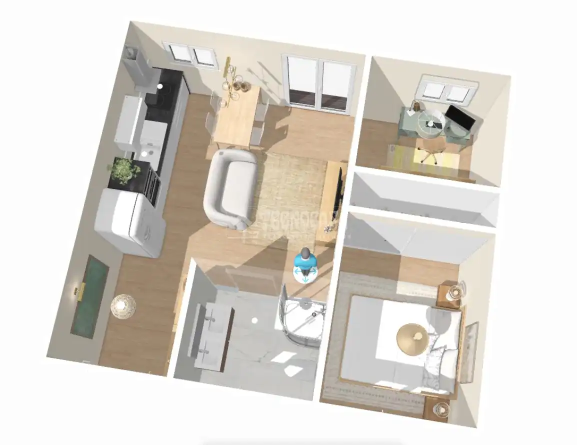Piso en venta en Madrid con Balcón