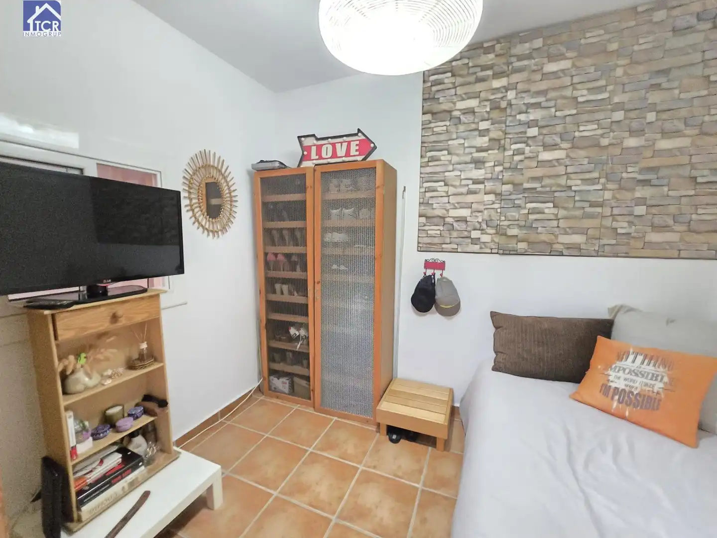 Dormitori de Casa o xalet en venda en Castellar del Vallès amb Calefacció, Terrassa i Balcó