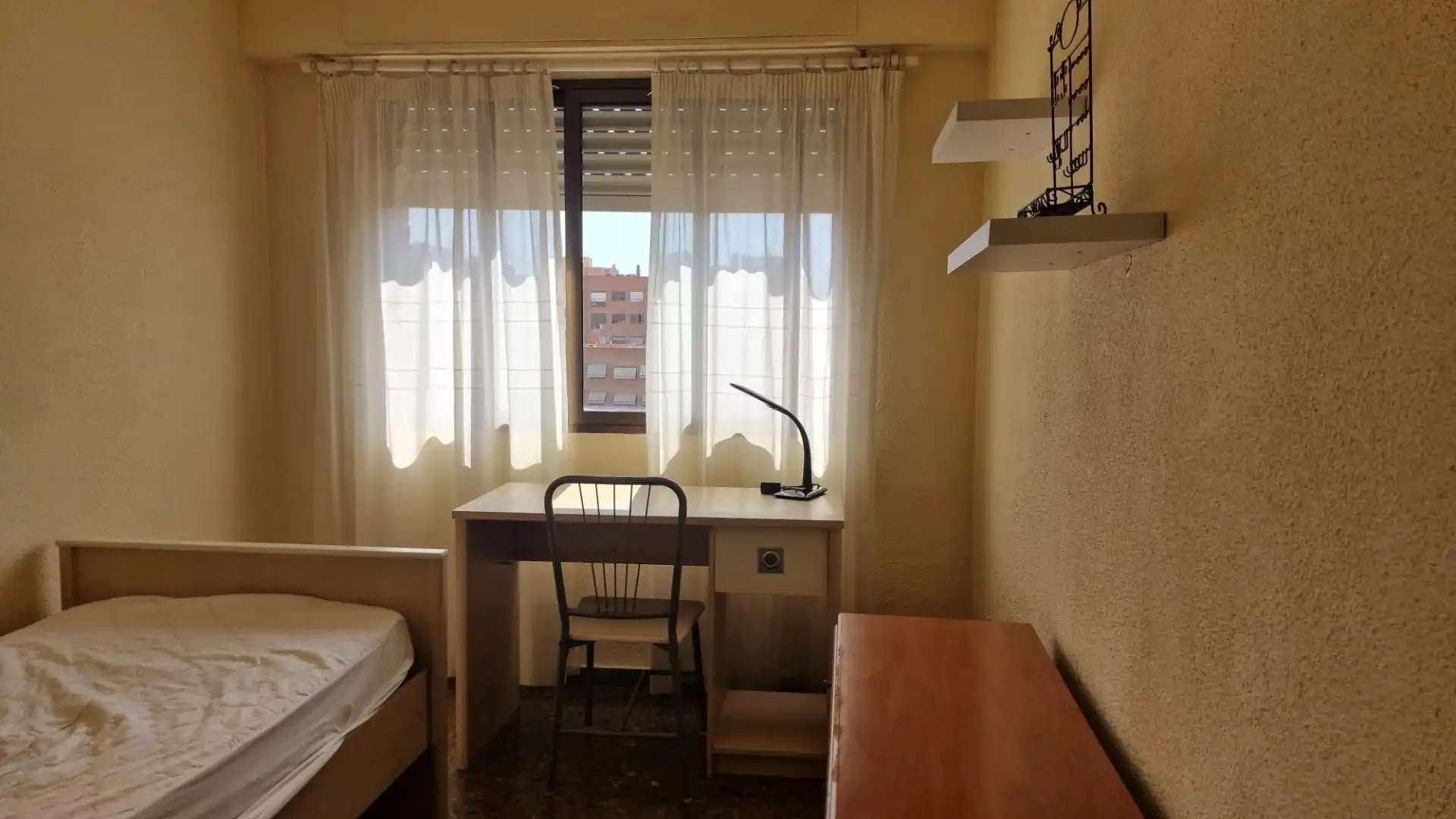 Bedroom of Flat for rent in Sax  with Furnished and Balcony