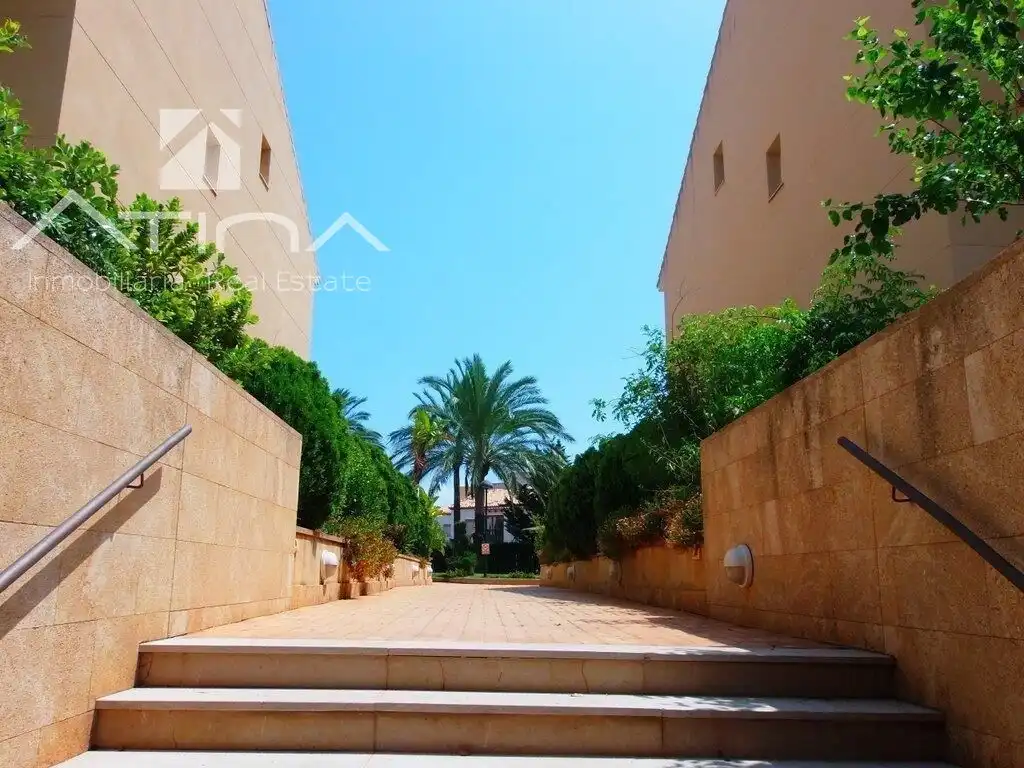 Exterior view of Ground floor for sale in Jávea / Xàbia  with Air Conditioner, Private garden and Terrace